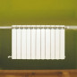 Radiateur fonte alu 1782W chauffage central 11 éléments KLASS 800 blanc