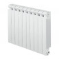 Radiateur fonte alu 1620W chauffage central 10 éléments KLASS 800 blanc