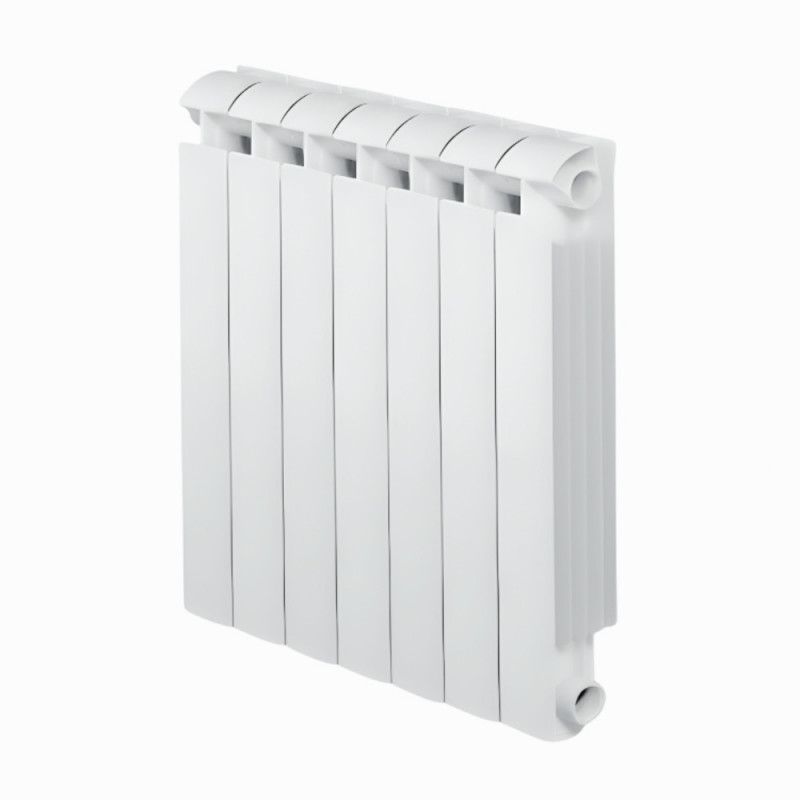 Chauffage central fonte aluminium 7 éléments blanc KLASS 800, 1134w