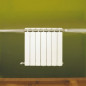 KLASS 800 white cast iron radiator 1134W central heating 7 elements