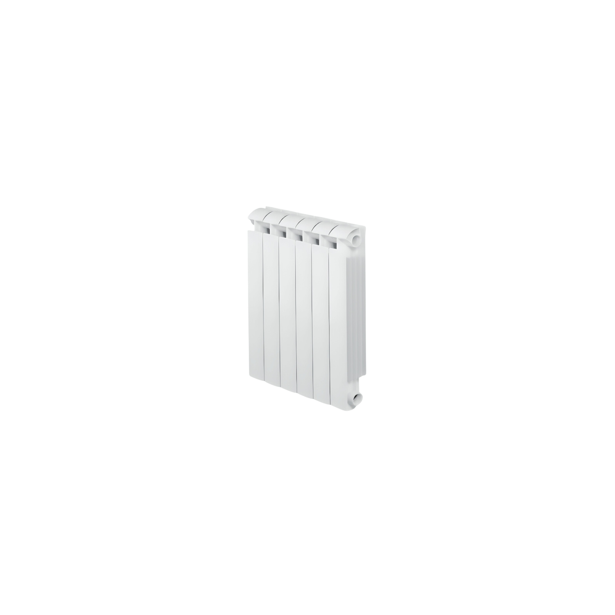 Chauffage central fonte aluminium 6 éléments blanc KLASS 800, 942w