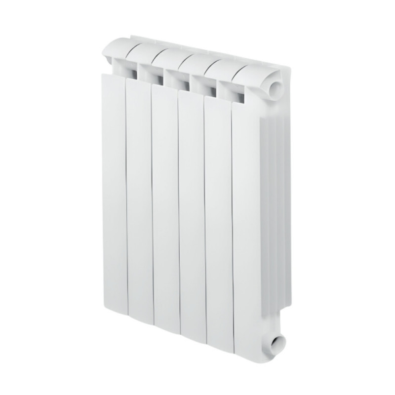 Chauffage central fonte aluminium 6 éléments blanc KLASS 800, 942w