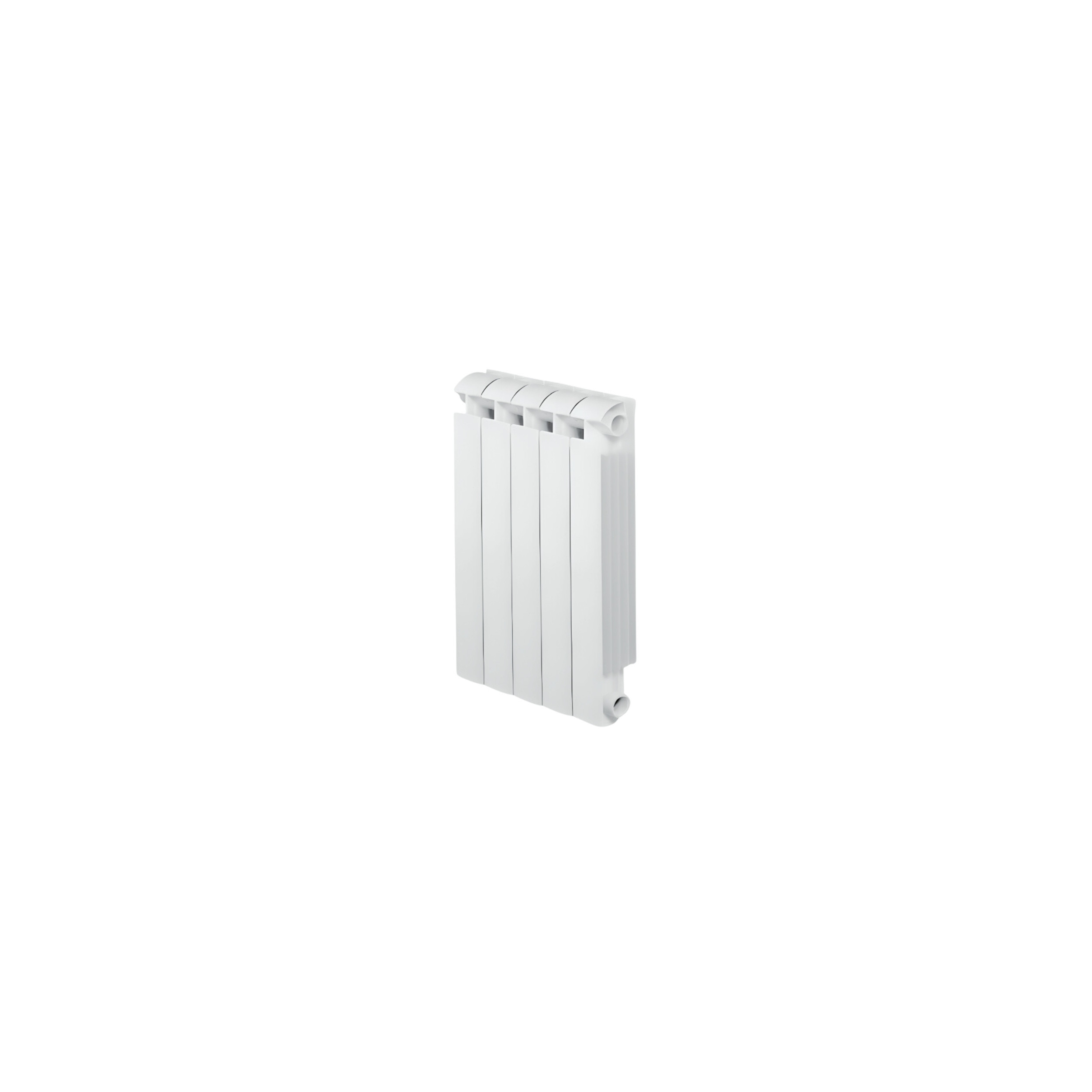 Chauffage central fonte aluminium 5 éléments blanc KLASS 800, 810w