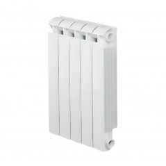 KLASS 800 white 5-element cast aluminium 810W central heating radiator