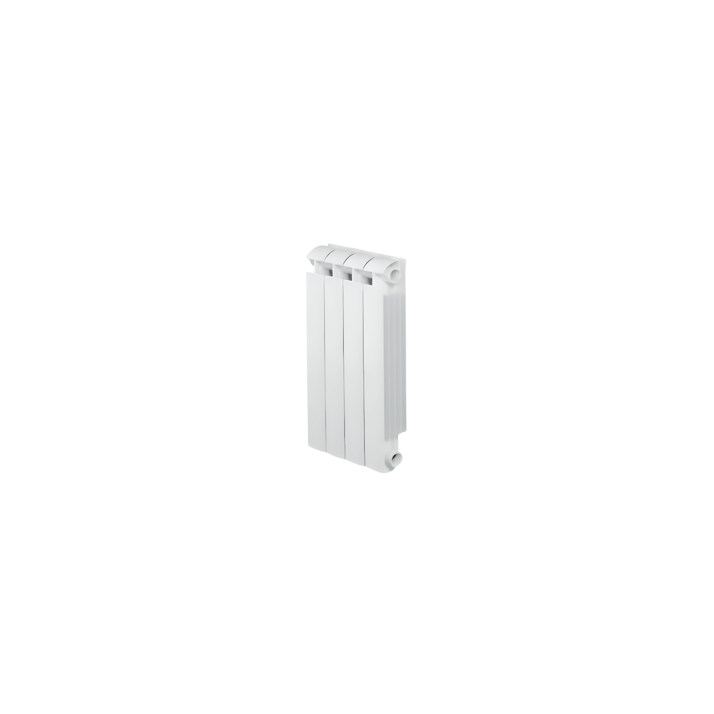 Chauffage central fonte aluminium 4 éléments blanc KLASS 800, 648w