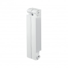 Radiateur fonte alu 324w chauffage central 2 éléments KLASS 800 blanc