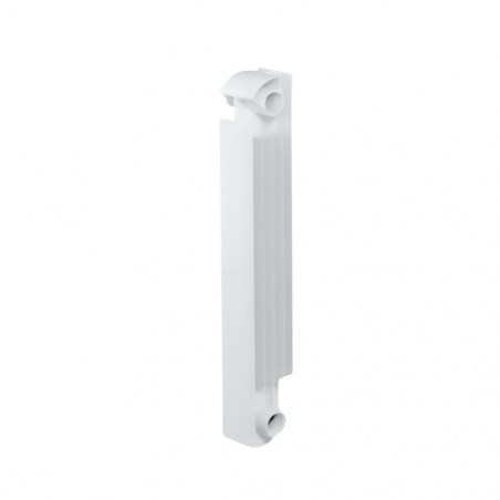 KLASS 800 white 1-element cast iron radiator 162W central heating