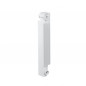 Radiateur fonte alu 162W chauffage central 1 élément KLASS 800 blanc