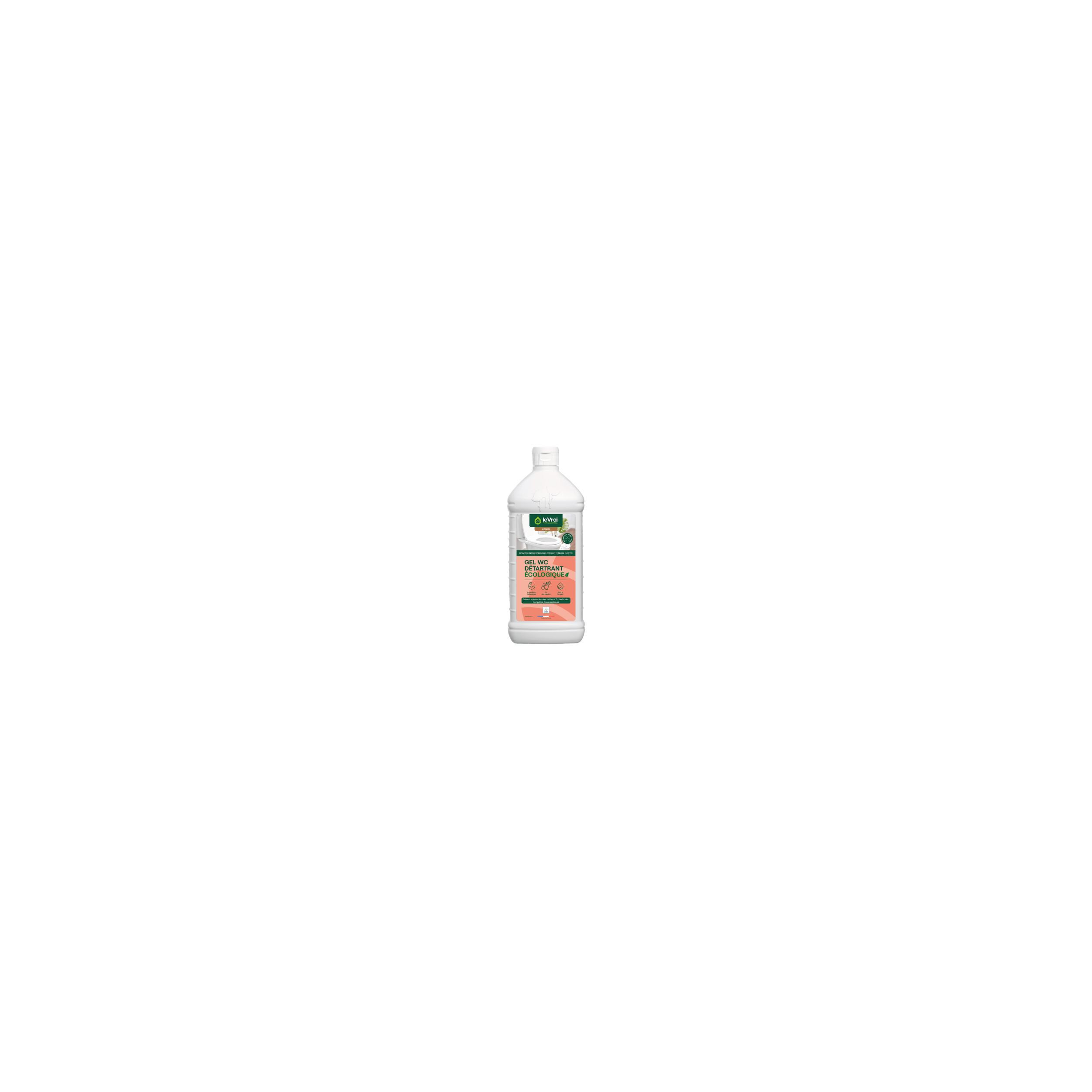 LE VRAI PROFESSIONNEL ecological WC descaling gel 1L.