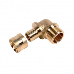 Male Threaded Elbow 12x17-12