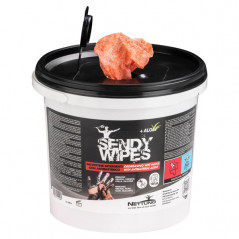 Bucket 100 cleaning wipes 26x27 cm