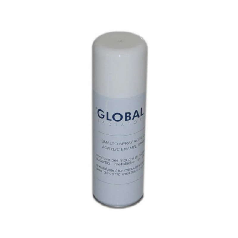 Bombe de peinture blanche GLOBAL 200ml