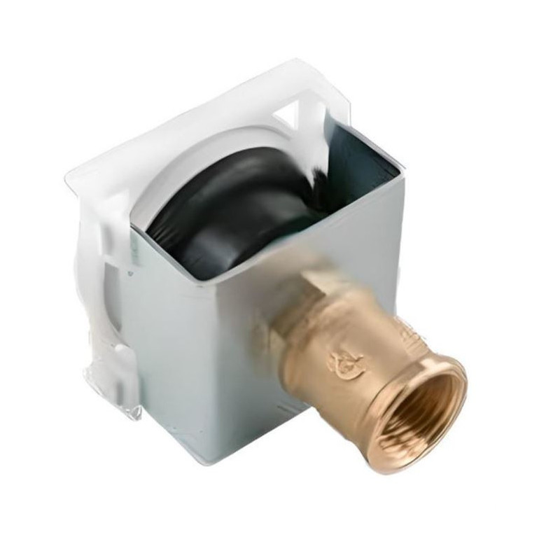 Housing for pneumatic WC tank pushbutton 712-3493