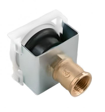 Housing for pneumatic WC tank pushbutton 712-3493