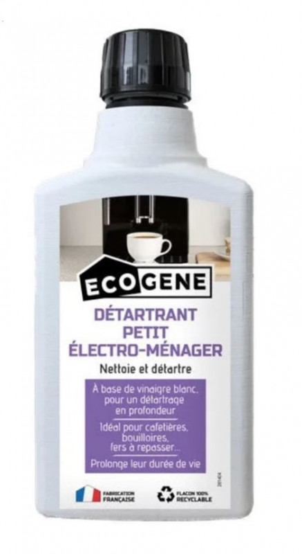 Desincrustante para pequeños electrodomésticos ECOGENE, 250 ml