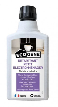 Entkalker für kleine Elektrohaushaltsgeräte ECOGENE, 250 ml