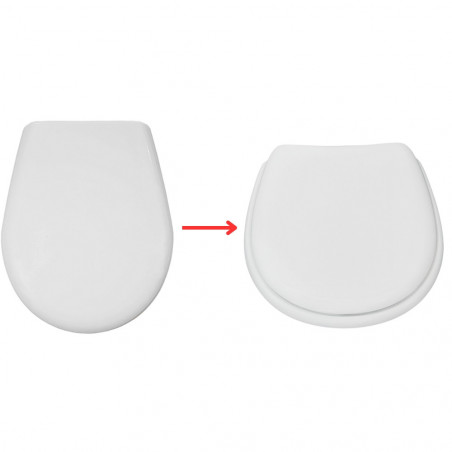 copy of ALLIA toilet seat Prima cour, Prima 1