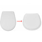 copy of ALLIA toilet seat Prima cour, Prima 1