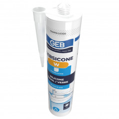 Gebsicone W cartouche 310 ml, translucide