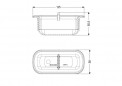 Geruchsverschluss Spundloch KESSEL Linearis Compact und Comfort, 22mm