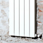 Chauffage central aluminium 300W OSCAR 1800, 1 élément hauteur 1846 mm, blanc