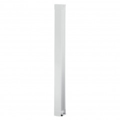 Chauffage central aluminium 300W OSCAR 1800, 1 élément hauteur 1846 mm, blanc