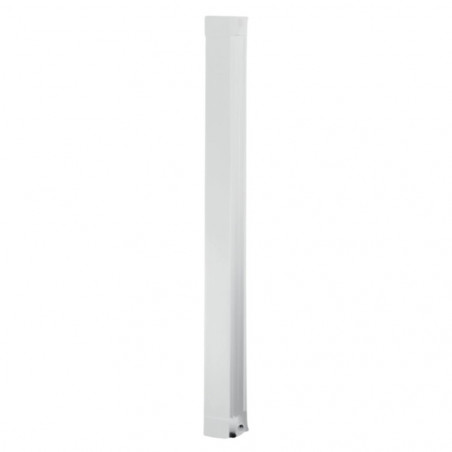 Chauffage central aluminium 300W OSCAR 1800, 1 élément hauteur 1846 mm, blanc