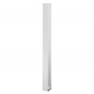 Chauffage central aluminium 300W OSCAR 1800, 1 élément hauteur 1846 mm, blanc