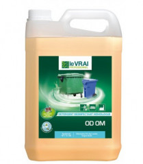 Nettoyant désinfectant ordures ménagères, 5L.