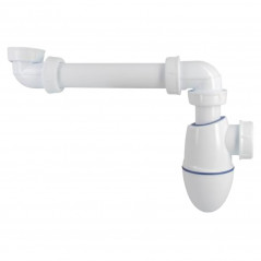 Siphon lavabo 32 mm Easyphon avec tubulure arrière déport BMT02