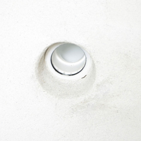 Concealed drain recess, 32 and 40 mm