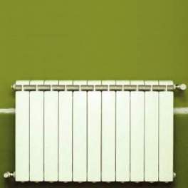 Central heating cast aluminium 11 elements white KLASS 800, 1782w - Global - Référence fabricant : 11xKLASS800B