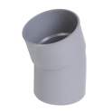 Pvc elbow 20° MF : 140