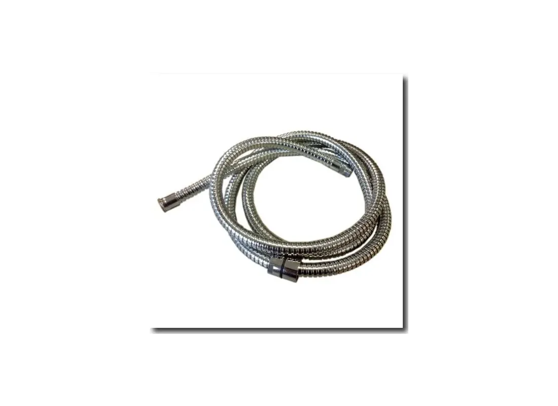 Concealed bathtub hose