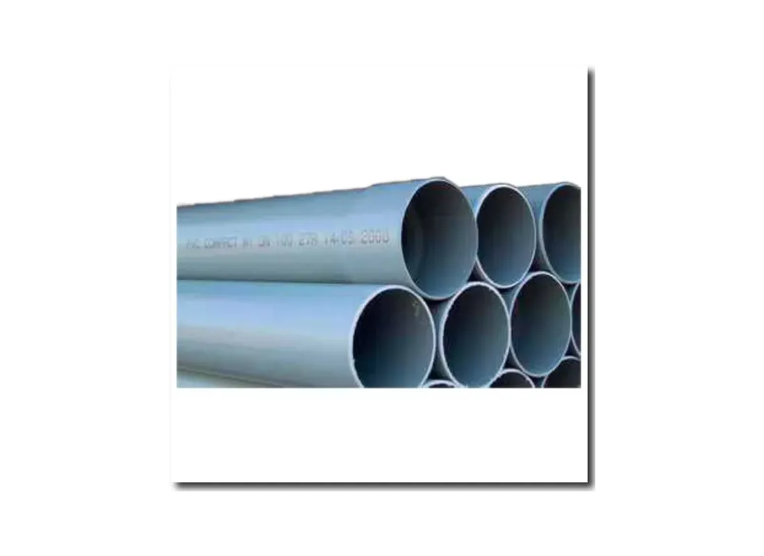 Compact PVC pipe per 4m