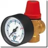 Heating safety valves