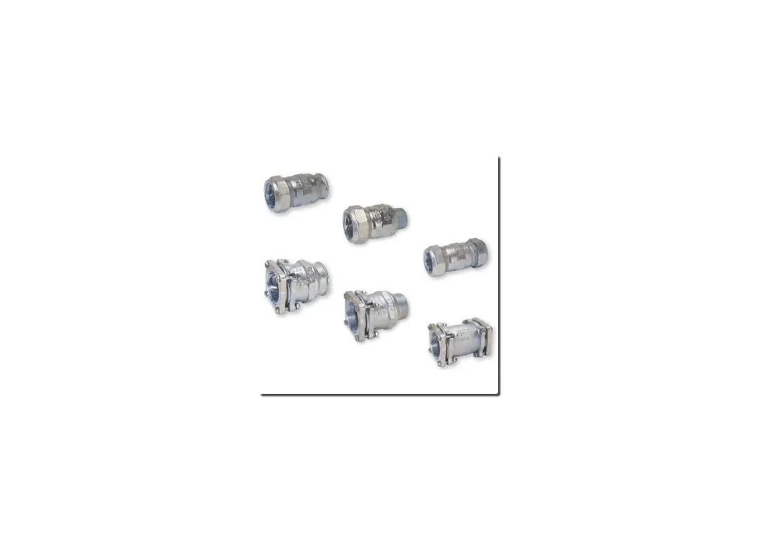 GEBO GALVA fittings