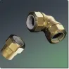 Brass fittings for iron pipes - PRESTO