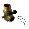 Heating return valve