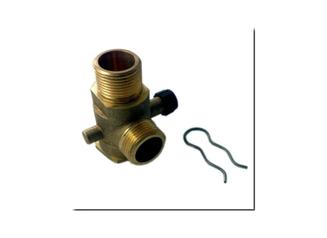 Heating return valve