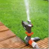 Aerial sprinklers