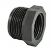 Short PVC pressure reducer male, female