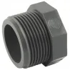 Male PVC pressure plug