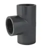 PVC screw-in pressure tee