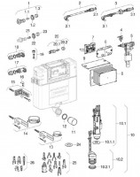 Réservoir Geberit Omega 12 (compatible Duofix)