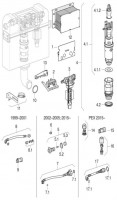 Réservoir Geberit Kappa : UP120, Artline