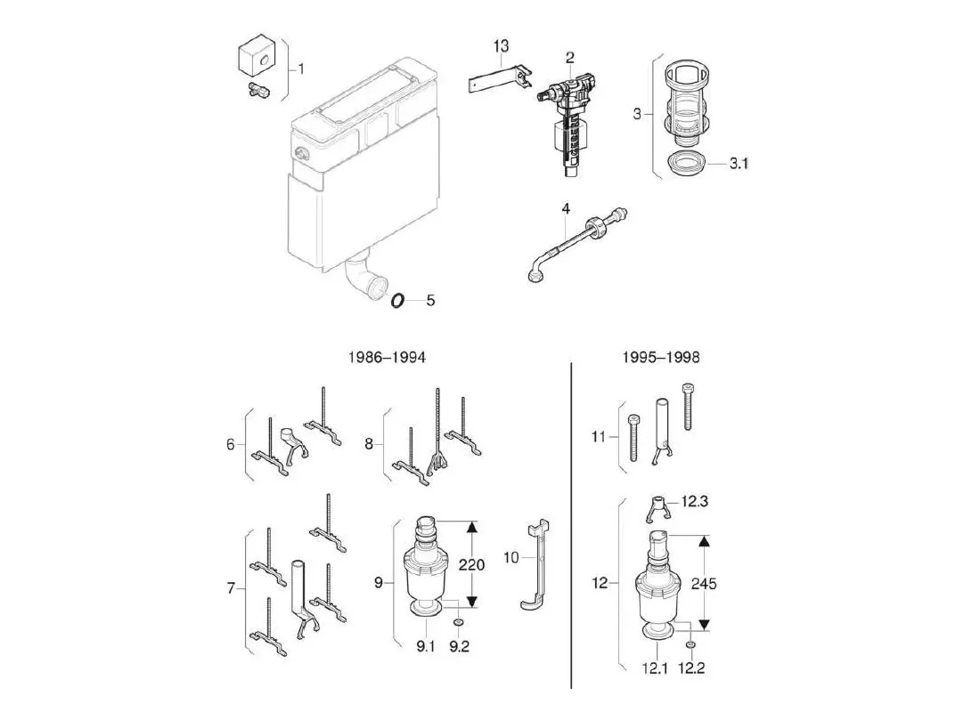 Geberit Nuvo Tanks: 110.620