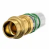 Multilayer bridge fittings - copper and PER