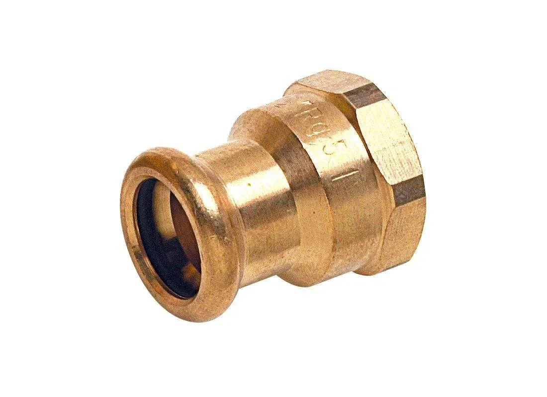 Crimp copper socket