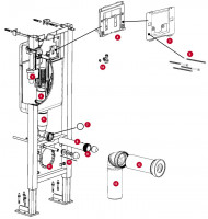 Unterputz-WC-Tank SIAMP 536